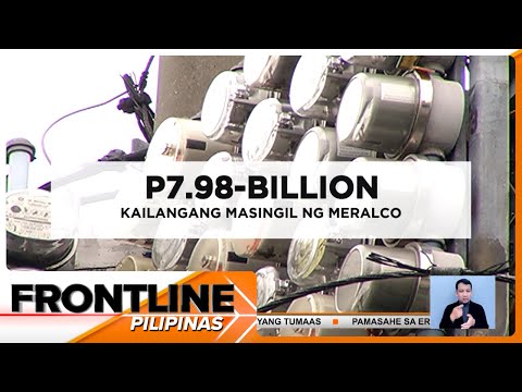 Meralco, 47 pang electric distribution companies, humihirit ng taas-singil Frontline Pilipinas