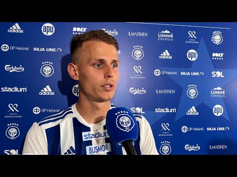 HJK TV: HJK vs KuPS 1-1 – Bojan Radulovic