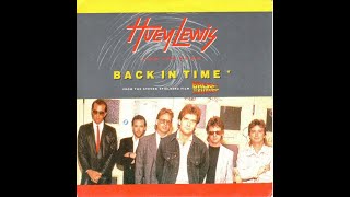 Huey Lewis And The News - Back In Time (1985 LP Version) HQ