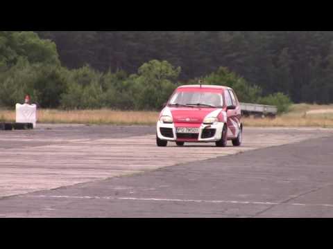 IV Power Stage Bednary 2016 - Janusz Pokorski - Fiat Seicento