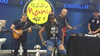Ludmilla - Modo Avião @Radio Mania Ao Vivo
