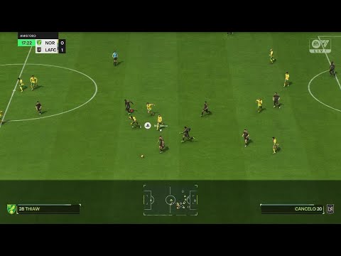 Partida online do jogo EA FC 25 - SA