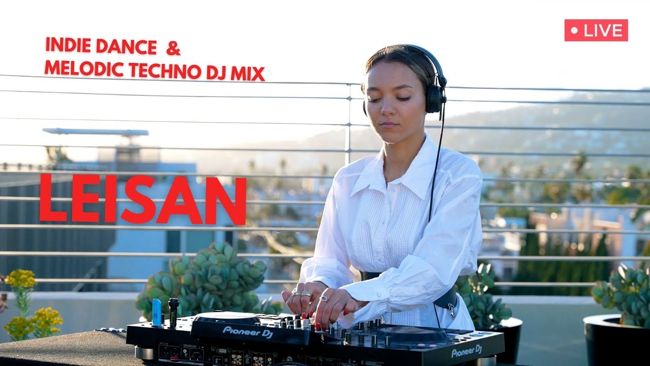 LEISAN - Live @ Rooftop x Hollywood, California #3 2022