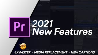 Premiere Pro 2021 Update - Top 3 NEW FEATURES And How to Use Them
