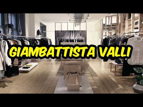 Giambattista Valli Pronunciation | How To Pronounce Giambattista Valli