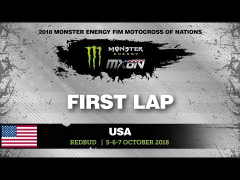 Ken Roczen First GoPro Lap Monster Energy FIM Motocross of Nations