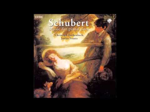 Franz Schubert 4 Landler D 814, Eschenbach, Frantz