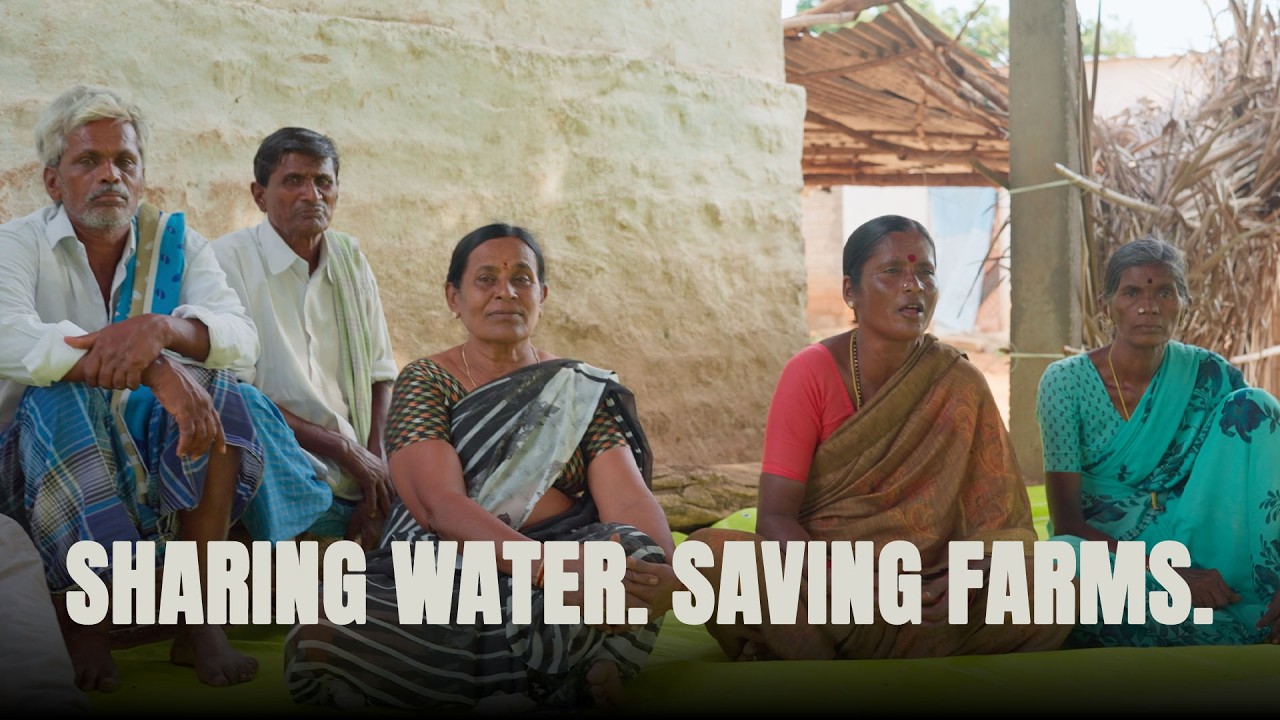 Sharing Water Saving Farms: Community Solutions for Water Scarcity