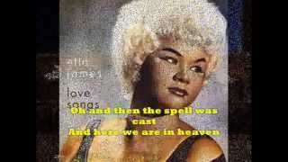 "AT LAST" + Lyrics  ETTA JAMES  - Original Version