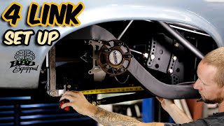 4 Link Suspension For Drag Racing -  Useful Tips H