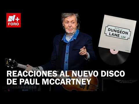 Paul McCartney confirma 25 canciones nuevas para su nuevo álbum que se lanzará a principios de 2026