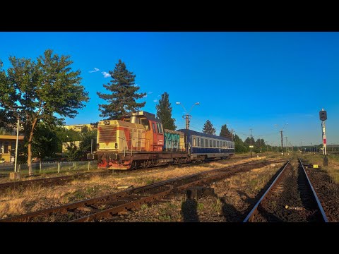 "Torpila" LDH 82-0446-3 sosește în gara Baia Mare cu R-E 4005