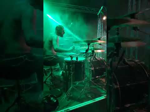 Maximize Bestiality Aspects of Hypergravitonic Deconstruction Rock the Hell 27.05.22 Asgard Drumcam