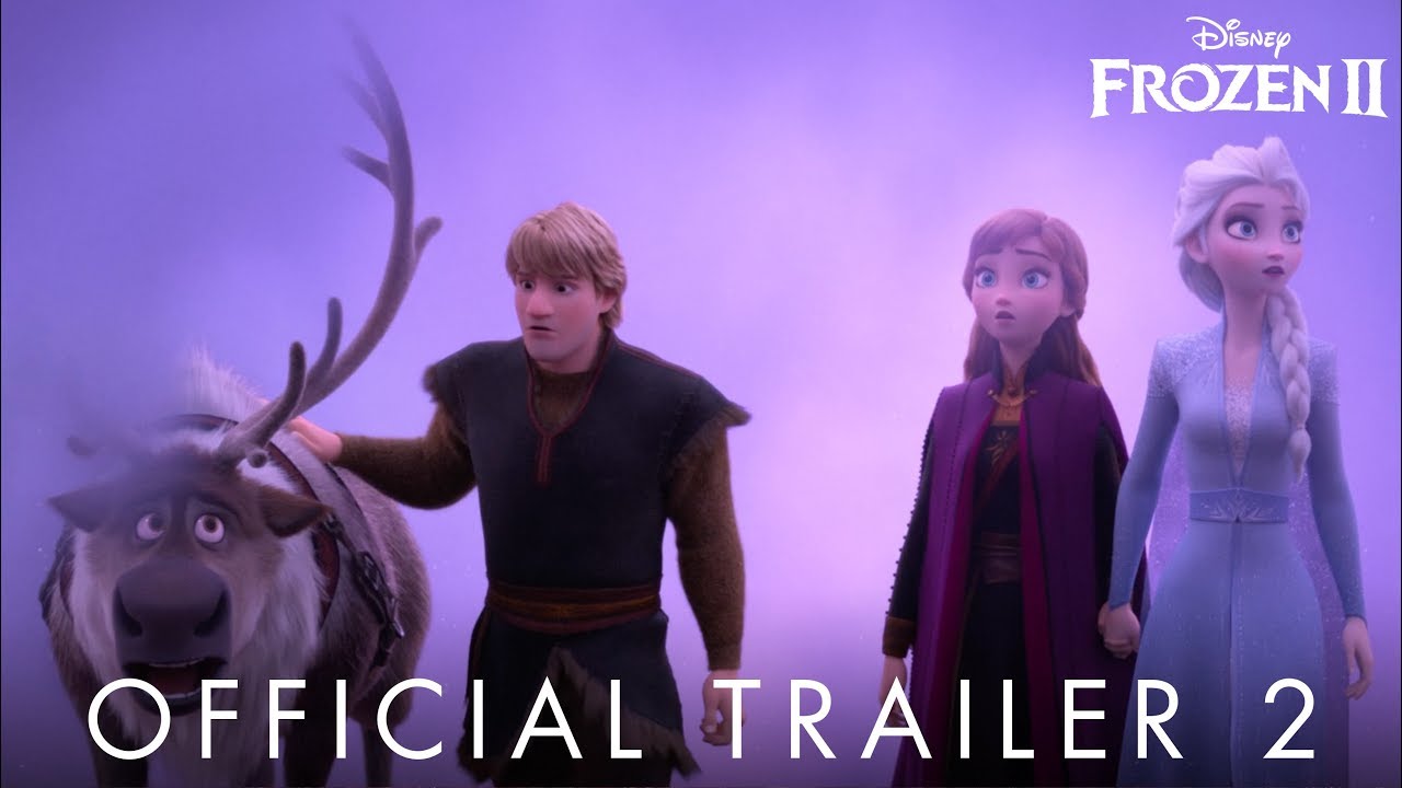 Frozen 2 | Official Trailer 2 - YouTube