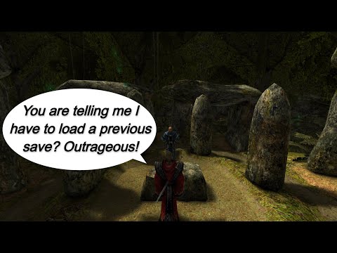 Gothic 2 NOTR full walkthrough - Part 88 - The chaos of a savegame
