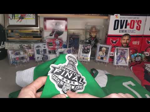 Dallas Stars Jersey Unboxing - Winter Classic
