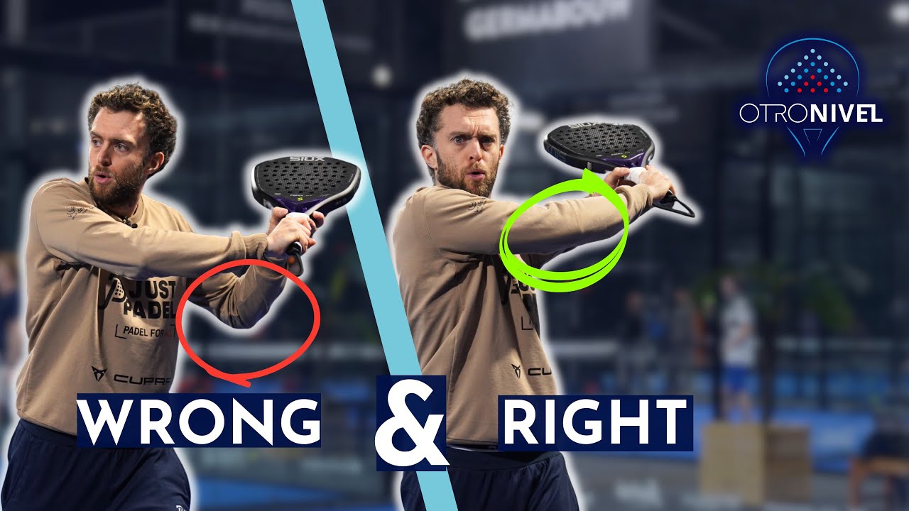 Padel technique: fixing common unforced errors