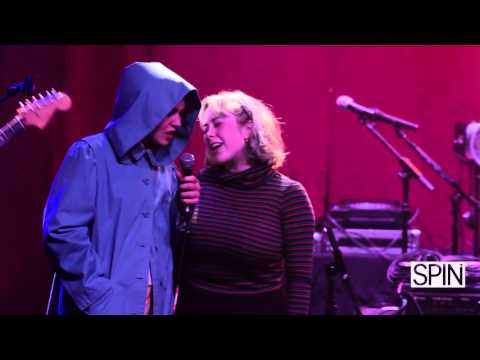 SPIN Year in Music 2015: Alex G with Girlpool — 