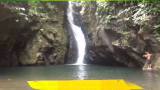 preview picture of video 'Salto el Macho o Cascada El Limon en nueva guinea Nicaragua RAAS'