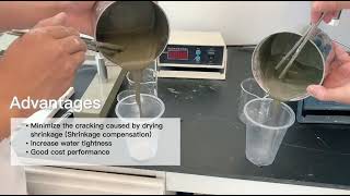 HP-CSA  High Performance Additive For Compensation, Reduction Of Shrinkage For Concrete And Mortar