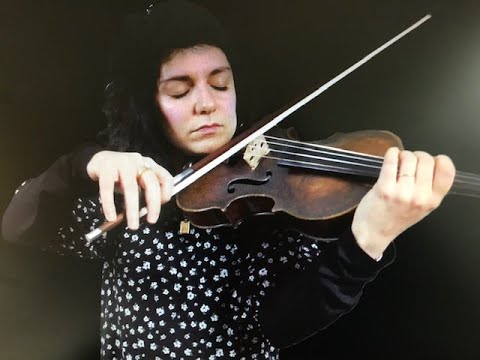 Andrew List Suite for Solo Violin Performed by Lilit Hartunian