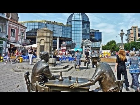Niš Srbija - Carski grad walkaround / Serbia City of Nis