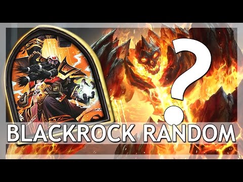 Hearthstone Schwarzfels RANDOM - Imperator Thaurissan - Blackrock Mountain German / Deutsch