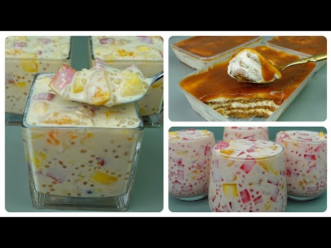 CHRISTMAS DESSERT IDEAS Part 1 | Easy no bake Dessert Recipes for the Holidays