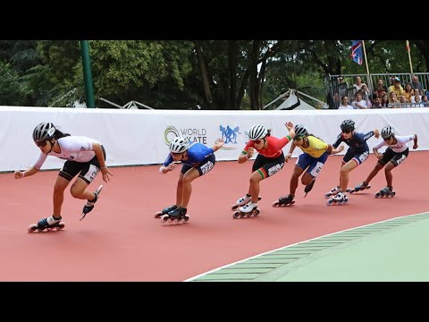 1000 Mts Sprint - Junior Ladies Semi Final | WSC2023 - Italy