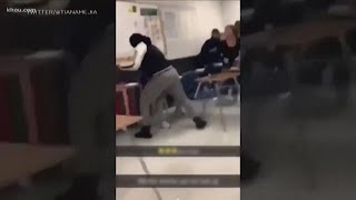 Texas teacher seen on video assaulting student