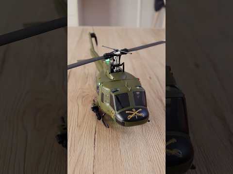 Micro Scale UH-1 Huey 🫡 | Military Helicopter