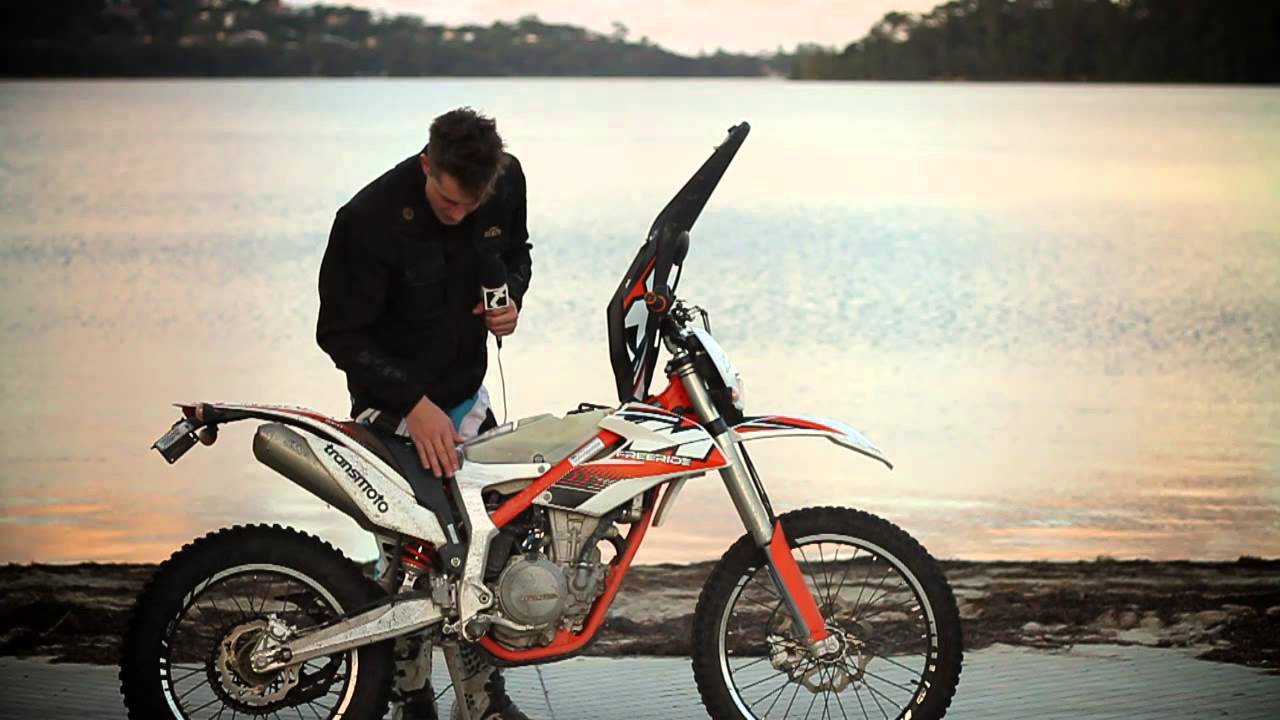 Transmoto Exclusive - 2013 KTM Freeride 350