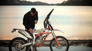 Transmoto Exclusive - 2013 KTM Freeride 350