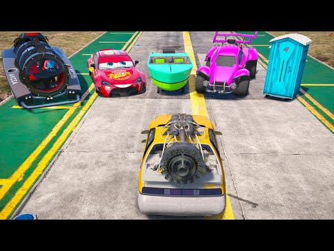 ich JAGE 7 YOUTUBER mit OP AUTO in GTA 5 XXL FOLGE!