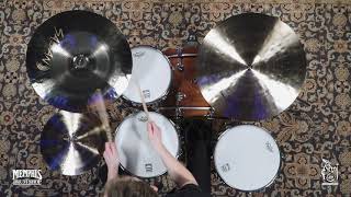 Video thumbnail for Sabian 19" Paragon Chinese Cymbal - Brilliant - 1226g (NP1916B-1022921N) by Memphis Drum Shop