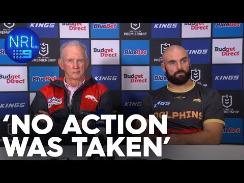 Wayne Bennett UNIMPRESSED with refereeing: NRL Presser | NRL on Nine