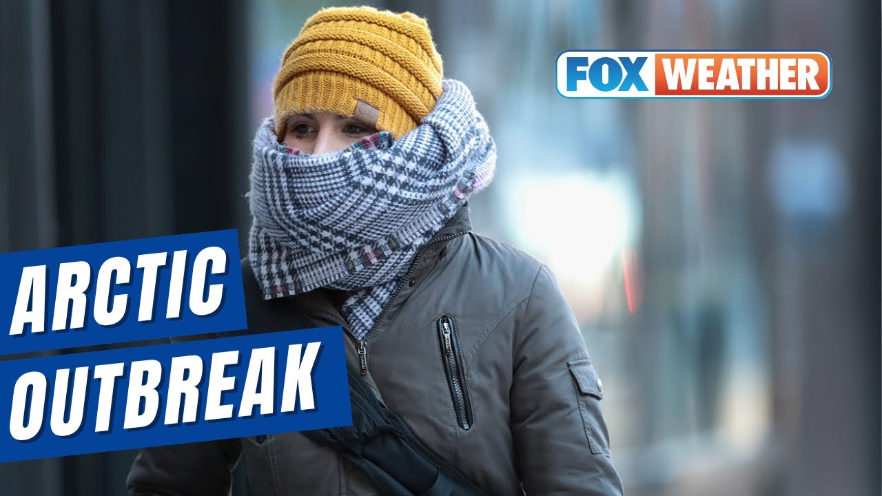 Dangerous Blast Of Frigid Air To Send Temps Plummeting Across Eastern Half Of US Next Week