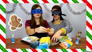 DEKORUJEMY PIERNIKI Z ZAWIĄZANYMI OCZAMI *zobacz jak wyszły* 🎄⭐️