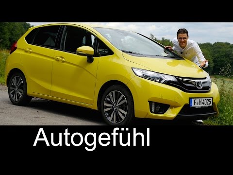 Honda Jazz / Honda Fit FULL REVIEW test driven all-new neu 2016/2017