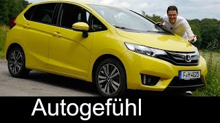 Honda Jazz / Honda Fit FULL REVIEW test driven all-new neu 2016/2017