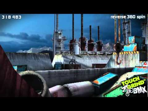 The Docks Beaten Ilusion labs record Touchgrind BMX