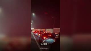 Mërgimtarët mbesin në kolona të gjata nga Serbia për në Kroaci (VIDEO)