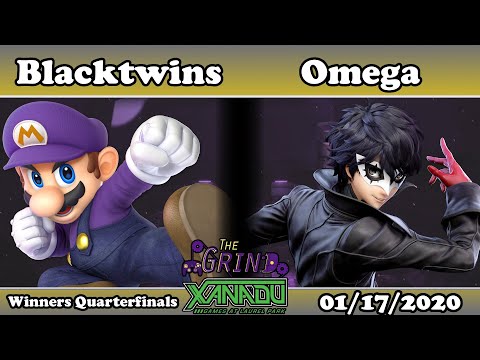 The Grind 110 Blacktwins (Mario) vs Omega (Joker) Winners Quarterfinals