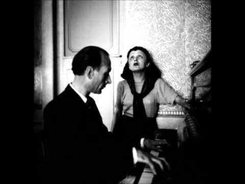 Edith Piaf - Les Amants