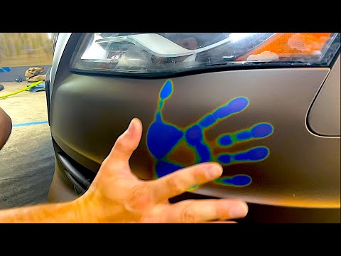 Creating a MOOD RING Car (Changes Color When You Touch it!) Video