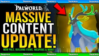 Download lagu Palworld just dropped an INSANE UPDATE - New PALS, ULTRAKILL Crossover, Building Items & More - v0.7 mp3 Download lagu Palworld just dropped an INSANE UPDATE - New PALS, ULTRAKILL Crossover, Building Items & More - v0.7 mp3