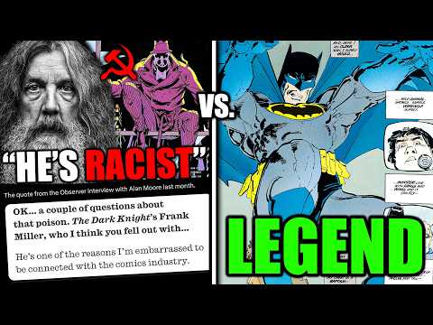 Larpers Try To Cancel The GOAT Frank Miller