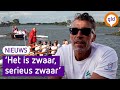 Deze mariniers roeien van Maastricht naar Rotterdam