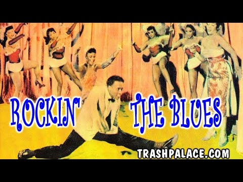 "Rockin' the Blues", 1956 feature film!