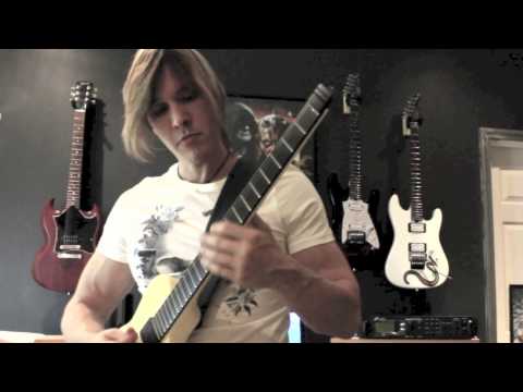 Carvin HH2 Allan Holdsworth guitar demo w Brev Sullivan